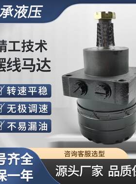 BMER-2-230系列马达 可替代400230W3820AAAAAS液压马达