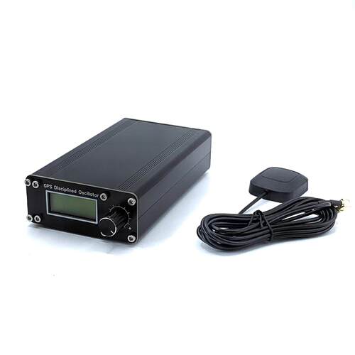 GPSDO GPS驯服钟10MHz信号频率基准源音频解码器RF信号发生器模块