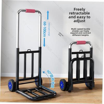 Trolley Shopping Grocery Foldable Cart luggage hand truck