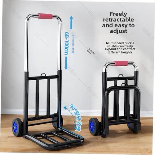 Trolley Shopping Grocery Foldable Cart luggage hand truck