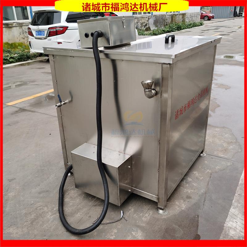 带排气孔的电导热油猪头肉卤煮锅 酱牛肉卤煮设备 鸡鸭鹅蒸煮锅