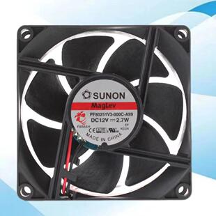 A99 000C PF80251V3 机箱静音散热风扇 12V 2.7W 8025 SUNON建准