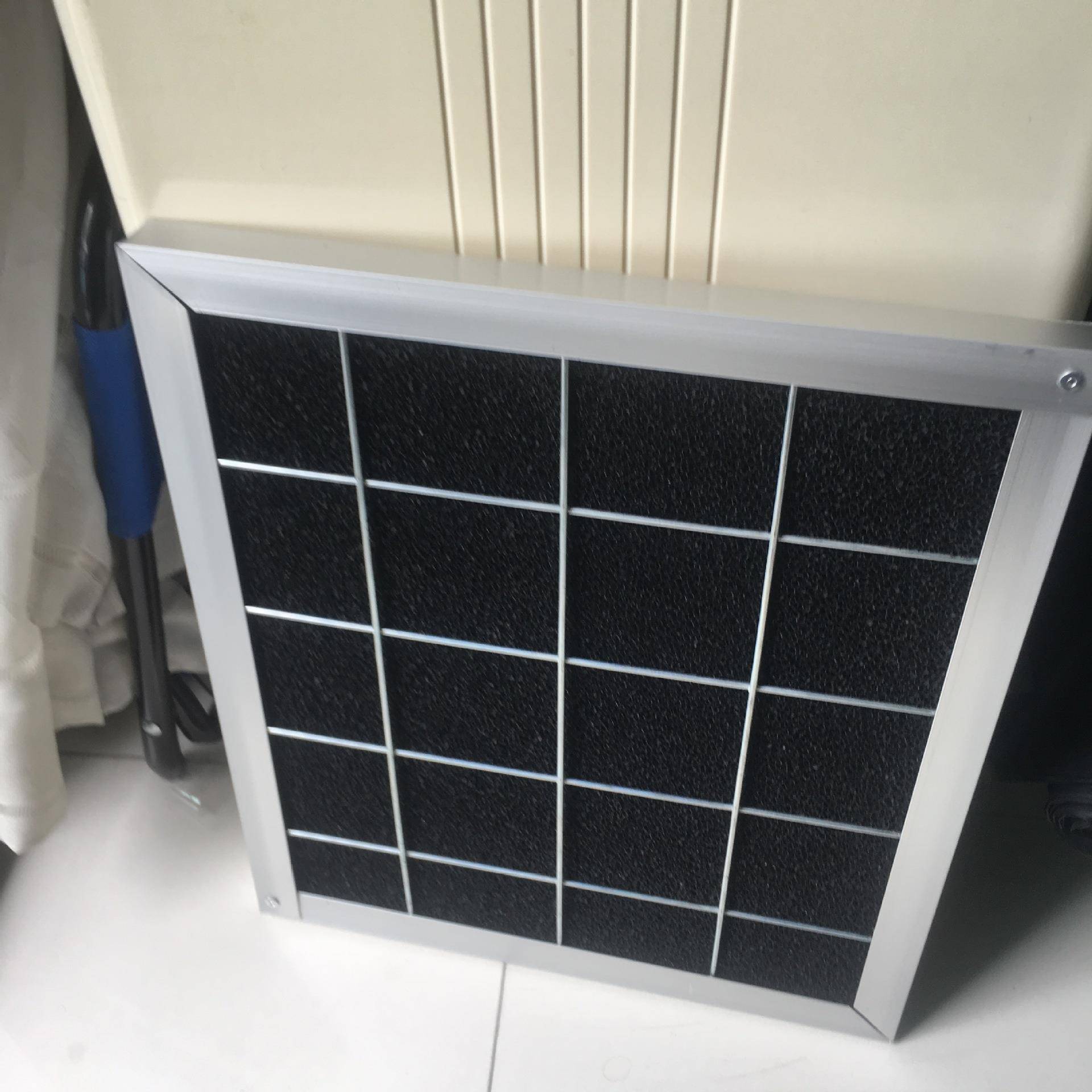 荐喷漆房吸附塔废气处理器 厨房装修除异味蜂窝状活性炭过滤海绵