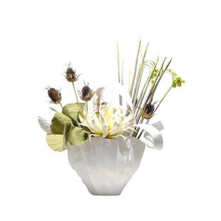 新中式仿真花插花装饰品道具酒店家居摆设花艺盆景餐厅售楼处摆件