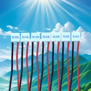 1515制冷片1.8V温差半导体电子致冷组器件TEC1-01703 01706 01710