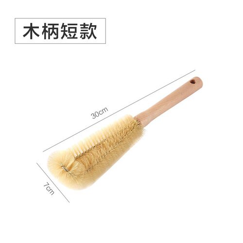 木柄杯长柄刷子奶瓶死角钢丝刷
