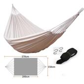 懒人吊床庭院秋千室内吊露营户外双人帆布椅便携沙滩吊床阳台