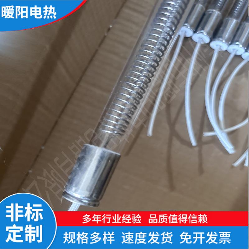 温220V陶GDP瓷红外线石英型加热管干烧套耐高电热丝加热棒