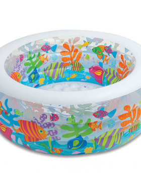 儿童 金鱼水池intex58480池球戏水  池海洋游泳池