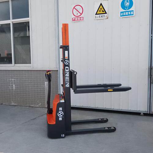 升叉电动叉车2吨1.5吨1吨1.2吨小型液压升高推堆高车装卸货升降