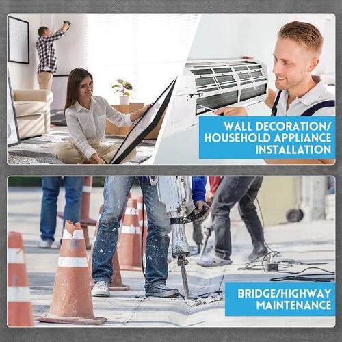 Stud Finder Metal Detector AC Voltage Scanner Timber Wood