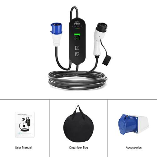 GBT俄罗斯东南亚TYPE2欧标CCS2EU充电枪随车充2美标J1772充电桩