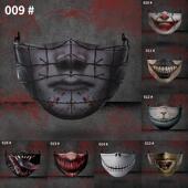 horror Halloween mask funny printed
