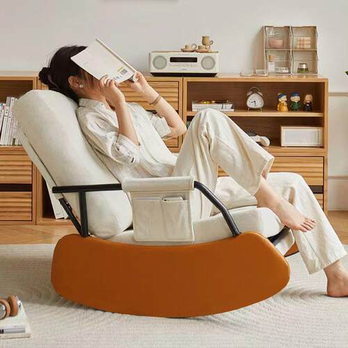 午休摇摇椅躺椅懒人沙发摇椅阳台单人成人家用休闲懒人椅可睡觉