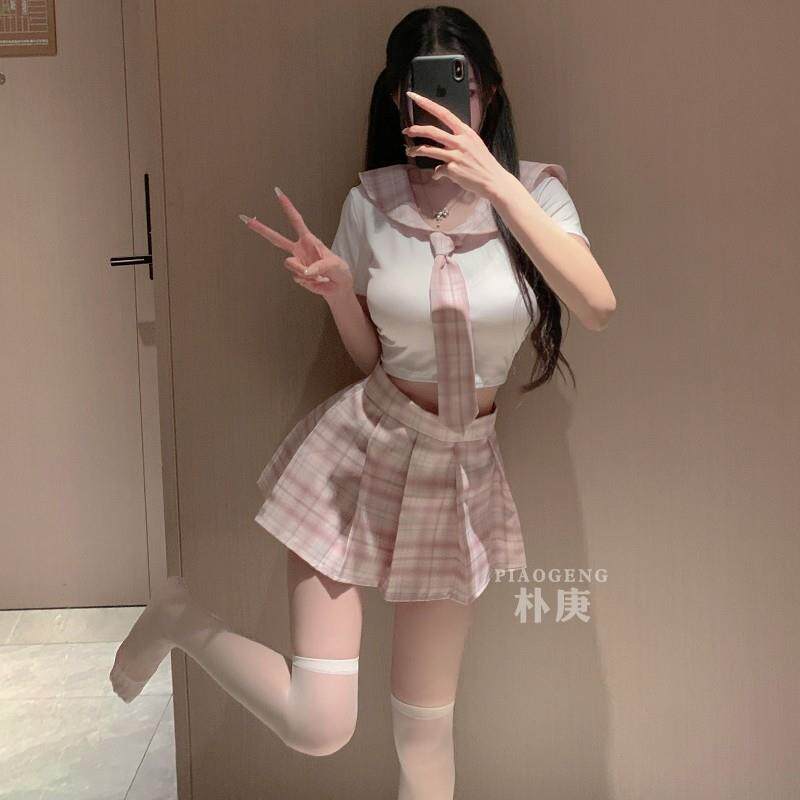 服DD5033性感床装上JK水手制套内衣收纯副乳显大聚拢文胸晴趣欲调