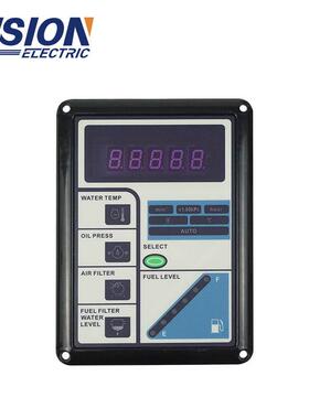 电友DENYO控制器 3插头柴油发电机组仪表控制屏电脑显示屏