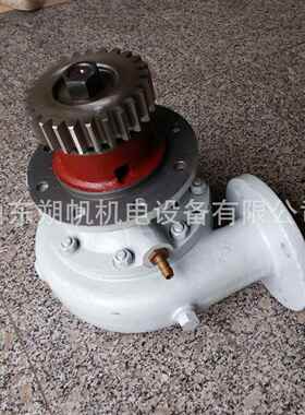 供应淄博6210柴油机右水机主机机带淡泵6210-72000A--1