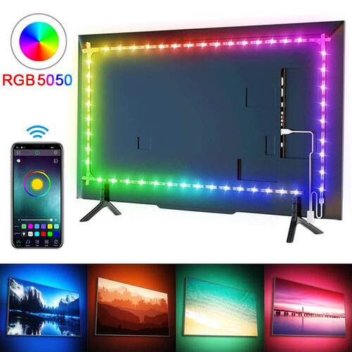 LED Strip Light Bluetooth APP Control Backlight for TV 5V