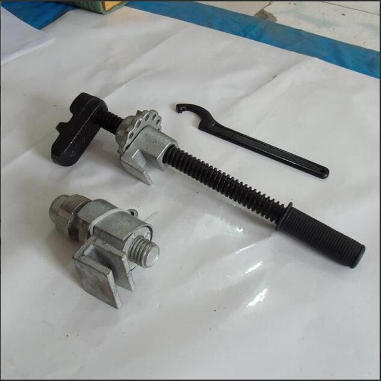 铁路器材前程钩锁器 粗调定位挡铁 拆装方便夹紧力大 手握度合适