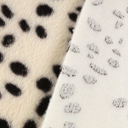 厂家直供批发印花水貂绒面料时装靠垫抱枕箱包家居家纺布料