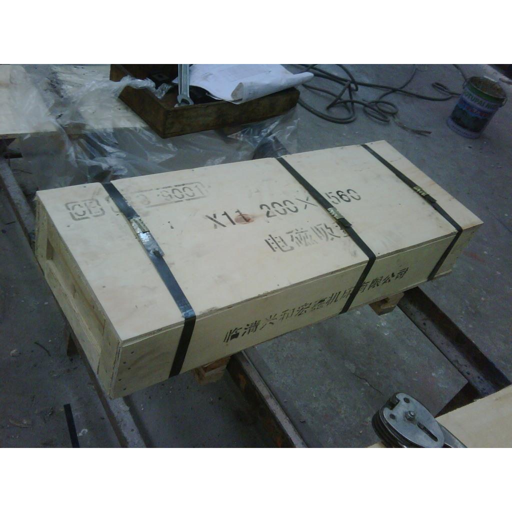 【运河牌】供应电磁吸盘X11 200*560 两端压角结构【实力商家】