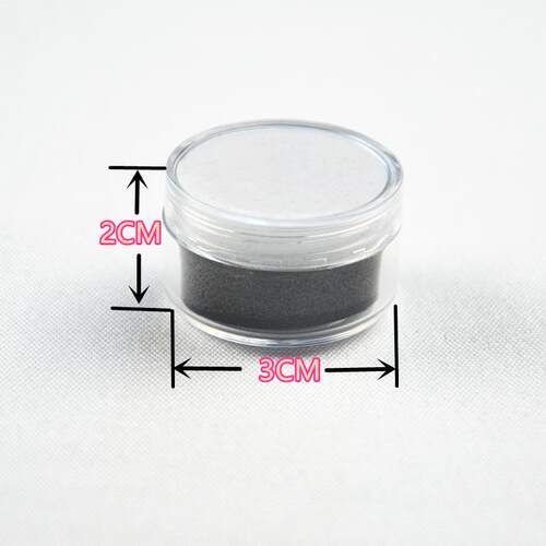 亚克力圆TMG盒柜石台展会透裸石明盒裸钻彩宝戒盒面盒托盘展示盘