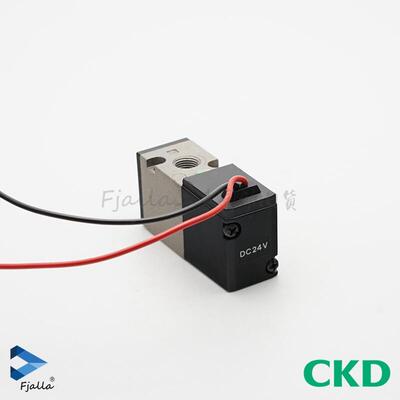 原装二手日本CKD直动式3通电磁阀3PA210 3PA110 3PA219-P 1分牙