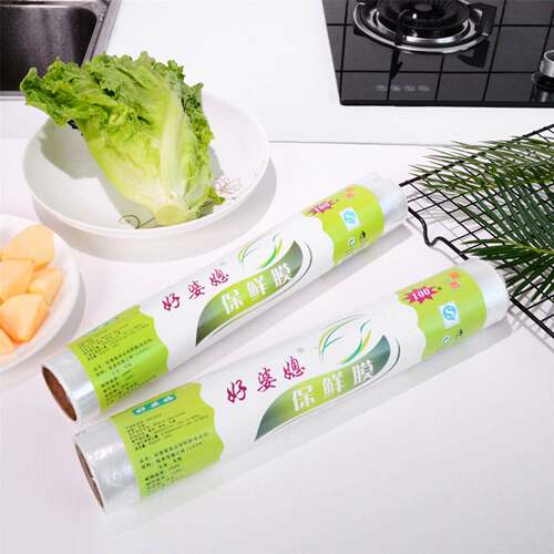 Food wrap, supermarket fresh food refrigeration film, kitche
