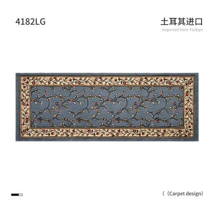 正品床绅士狗人卧室头毯2022新床前地垫美国过道走廊地更衣主室家