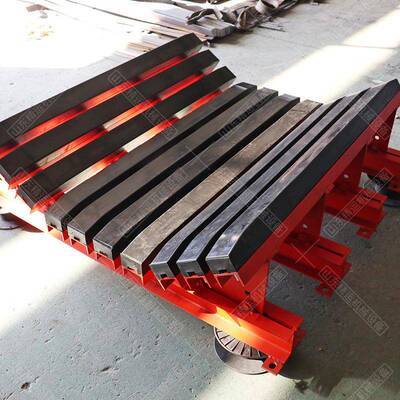 矿用输送带缓冲床B1200*L1500mm阻燃抗静电耐磨减震条重型缓冲床