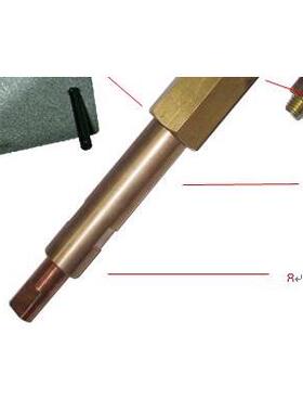 开元KAIYUAN埋弧焊机配件铜套管CQC2201