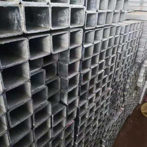 钢管热供应镀锌供货管方 现货方矩方 厂家优惠镀锌管浸锌q235b