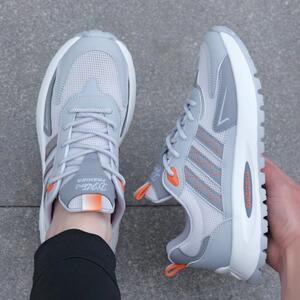 男鞋夏季2025新款网面运动鞋男士百搭跑步休闲 潮鞋透气轻便老爹