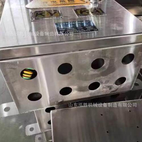 不锈钢配电箱 非煤矿山用不锈钢接线箱 矿用成套一般型配电配电柜