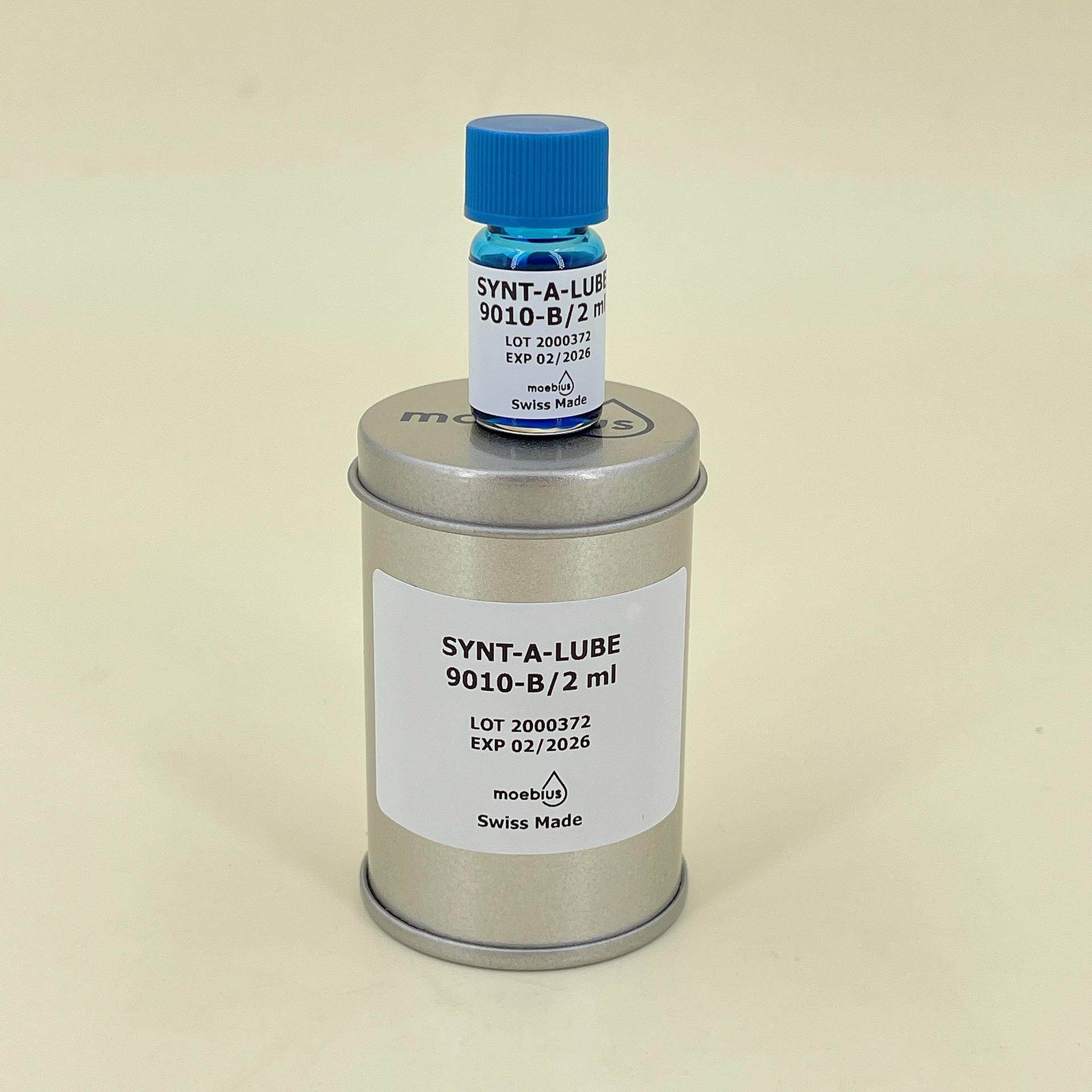 修KLZe表工具瑞士原装m油obius9010-B2/表擒纵系油摆轮油防震油