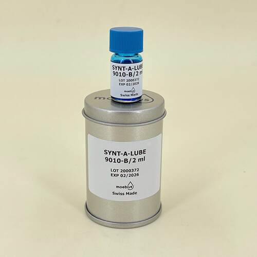 修KLZe表工具瑞士原装m油obius9010-B2/表擒纵系油摆轮油防震油
