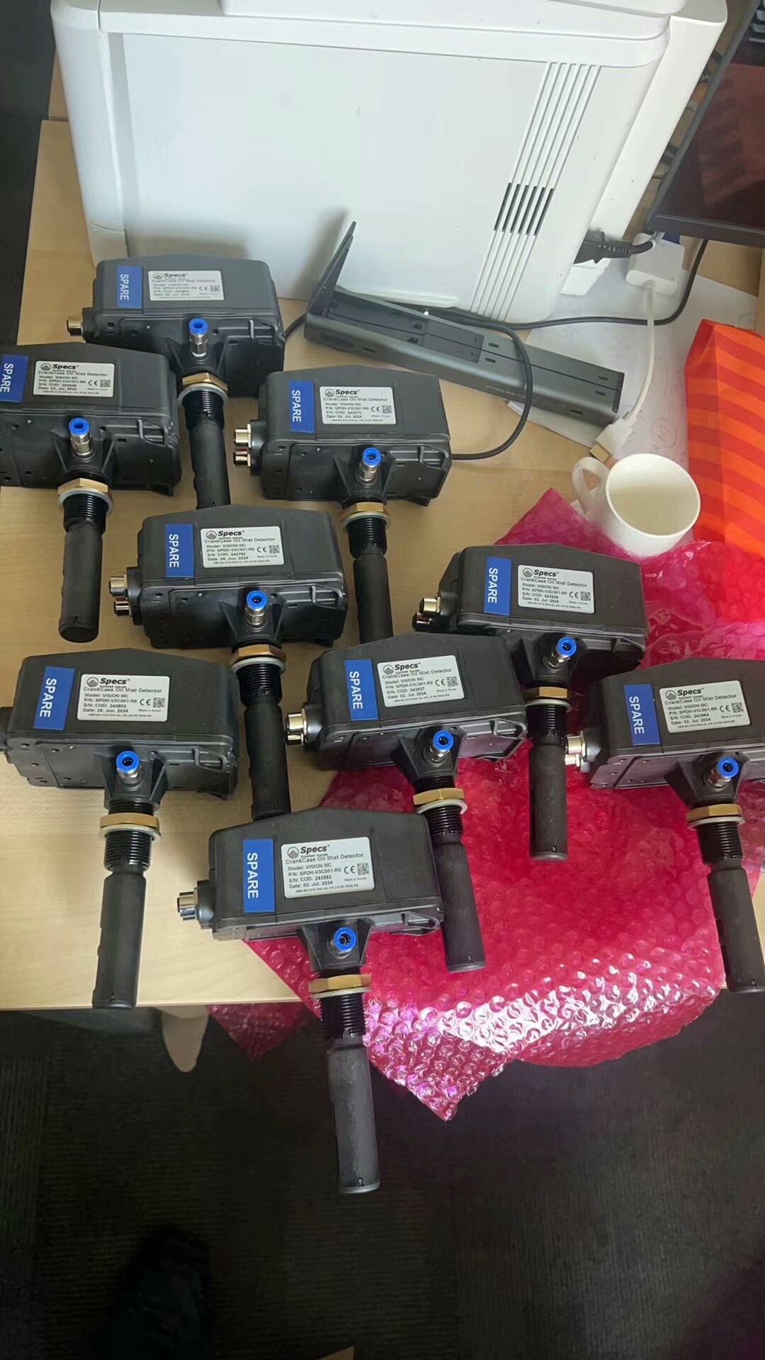 V3C001-R0  油雾探头  8个