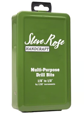 13 Piece Multi-Purpose Drill Bit Set 13件多用途钻头套装