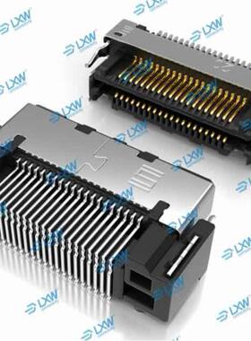 国产替代 LSHM-110-03.0-L-DV-A-N-K-TR 高速PCB板对板连接器