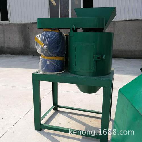 粪污锯屑立式粉碎机 草木灰稻壳糠粉碎机料加工设备KN60是KN60