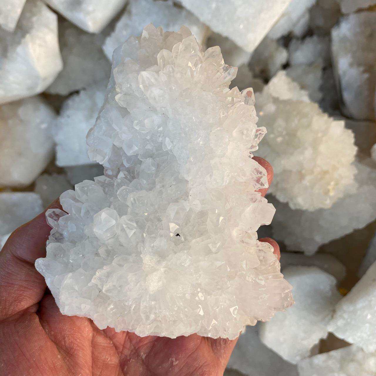 各种水晶工艺品天然石英生水晶簇装饰