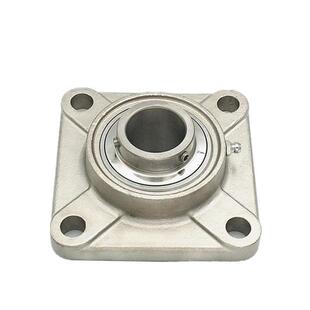 Sf207 316L不锈钢方形座外球面轴承Sf204 Sf205 Sf206 209 F208