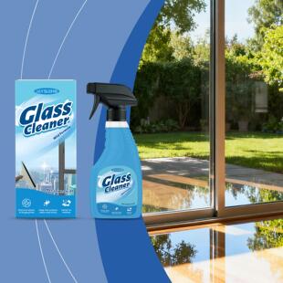 Bathroom JAYSUING Cleaning and Window Glass Cleaner