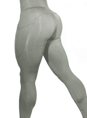 track sweat joggers yoga pants for women高弹力提臀高腰瑜伽