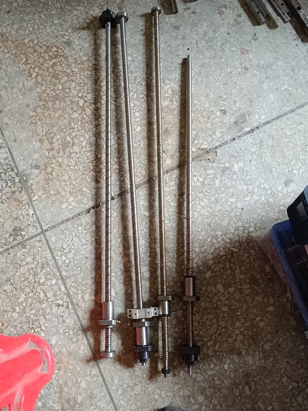 TBI丝杆14的长900和790