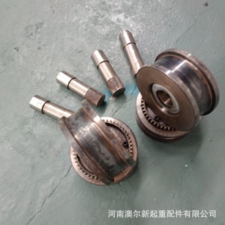 供应龙门吊地梁行走车轮LD电动单梁起重机行走轮φ400行车轮