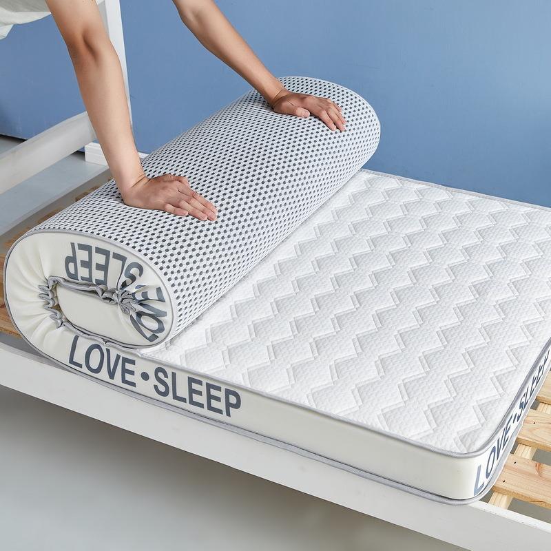 生乳胶床垫学宿舍记忆棉床褥上下寝室684垫单双铺人家用榻榻米床