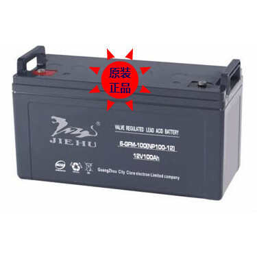 JIEHU捷虎蓄电池6-GFM-120 阀控密封免维护型 UPS计算机应急