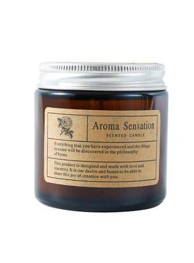 Fragrant Scented Candle glass Jar candles Gifts Fragrance