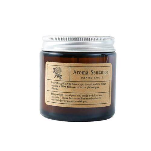 Fragrant Scented Candle glass Jar candles Gifts Fragrance